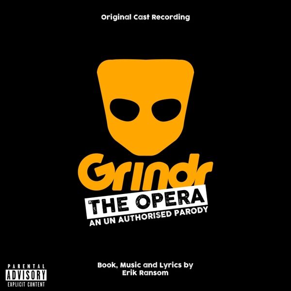 Cover art for Grindr the Opera (Original Cast Recording)